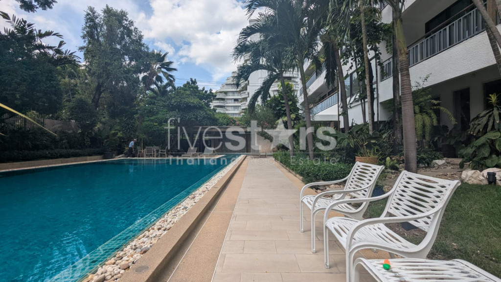 Appartement de 4 chambres rénové à louer à Sathorn, proche Villa Market Nanglinchee, photo 16