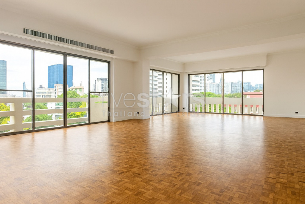 Appartement de 3 chambres à louer à Sathorn