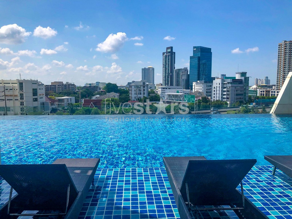 2-bedroom modern condo for sale in Narathiwas area, photo 15