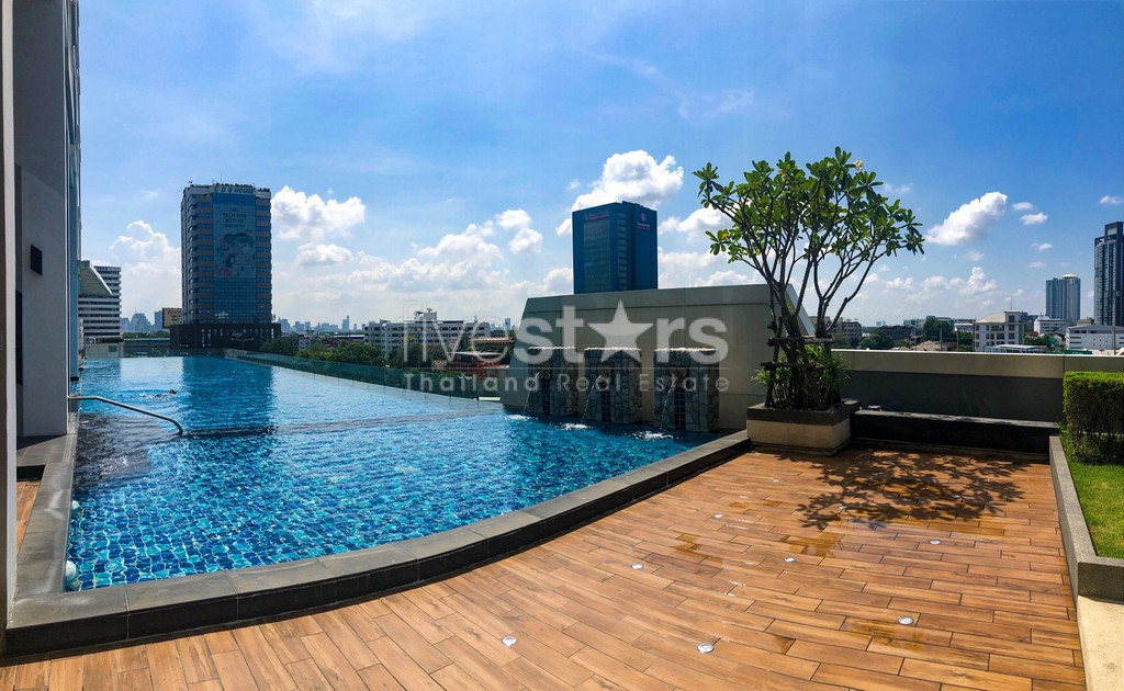 2-bedroom modern condo for sale in Narathiwas area, photo 16