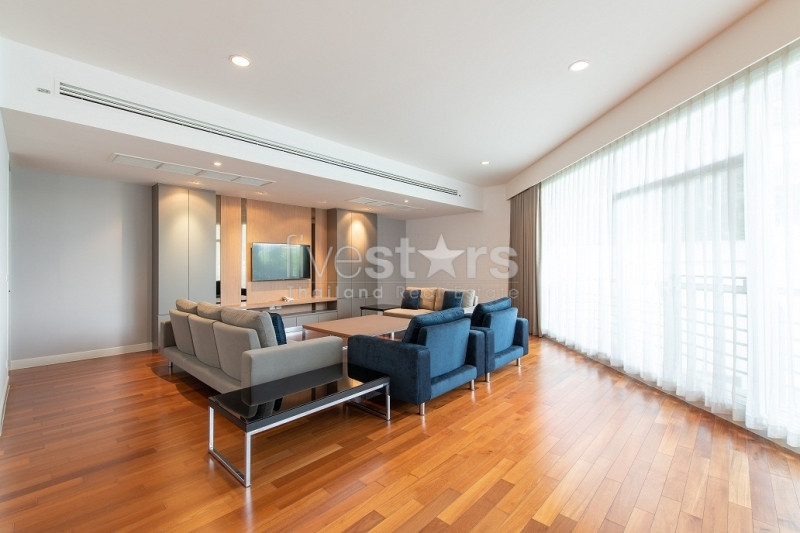 Appartement-Penthouse spacieux de 5 chambres à louer à Sathorn, photo 2
