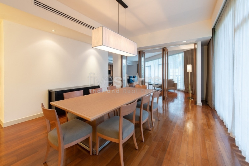 Appartement-Penthouse spacieux de 5 chambres à louer à Sathorn, photo 4