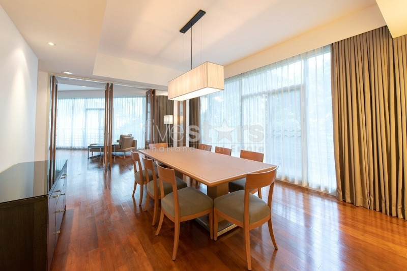 Appartement-Penthouse spacieux de 5 chambres à louer à Sathorn, photo 6