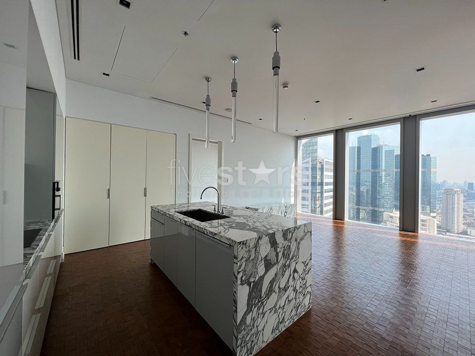 Luxury condo 2 bedrooms for rent in Sathorn, photo 5