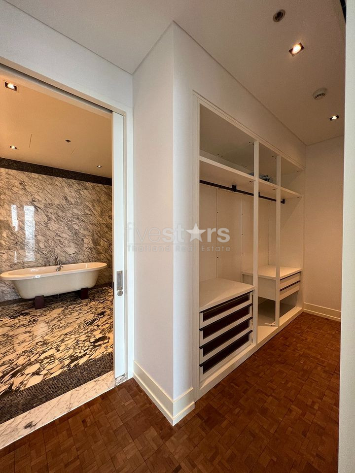 Luxury condo 2 bedrooms for rent in Sathorn, photo 11