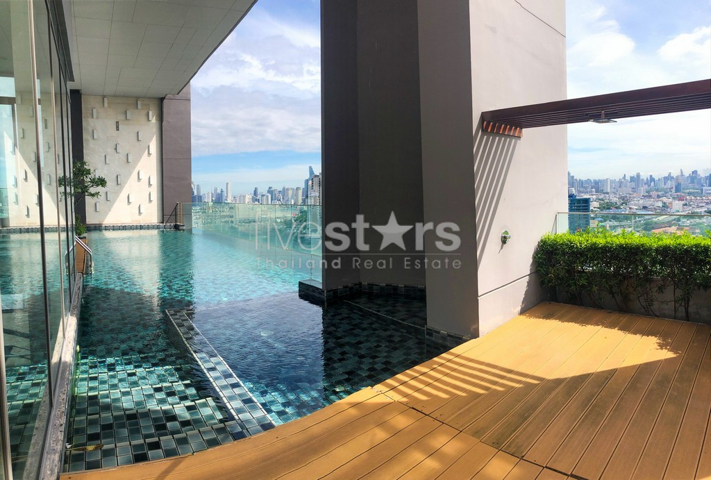 Condo 2 chambres à louer sur Sathorn- Naradhiwas, photo 16