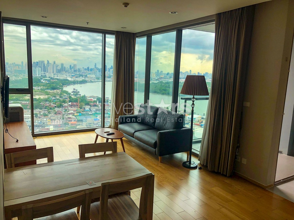 Condo 2 chambres à louer sur Sathorn- Naradhiwas, photo 3