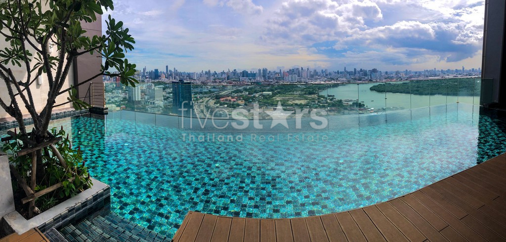 Condo 2 chambres à louer sur Sathorn- Naradhiwas, photo 15