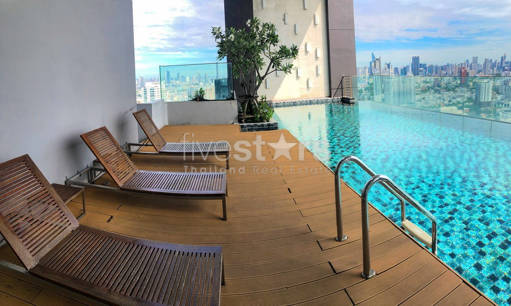 Condo 2 chambres à vendre sur Sathorn- Naradhiwas, photo 16