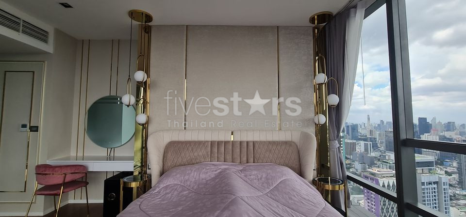 Penthouse 2 chambres à louer sur Sathorn-Narathiwas, photo 4