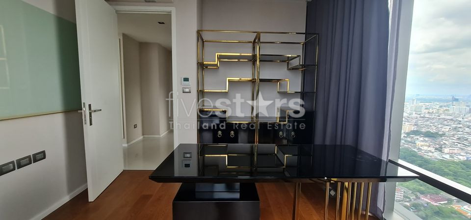 Penthouse 2 chambres à louer sur Sathorn-Narathiwas, photo 5