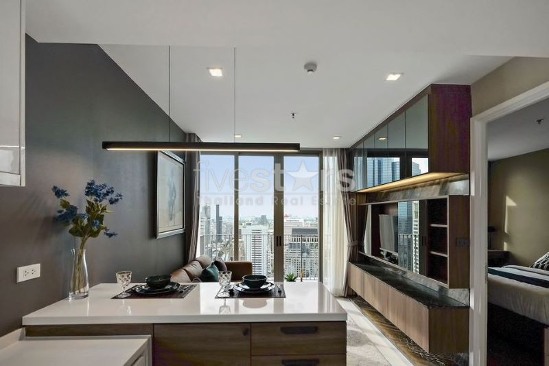 Appartement de luxe 1 - Chambre à louer sur Sathorn-Narathiwas, photo 2