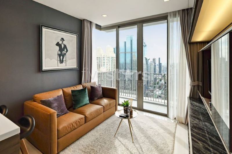 Appartement de luxe 1 - Chambre à louer sur Sathorn-Narathiwas