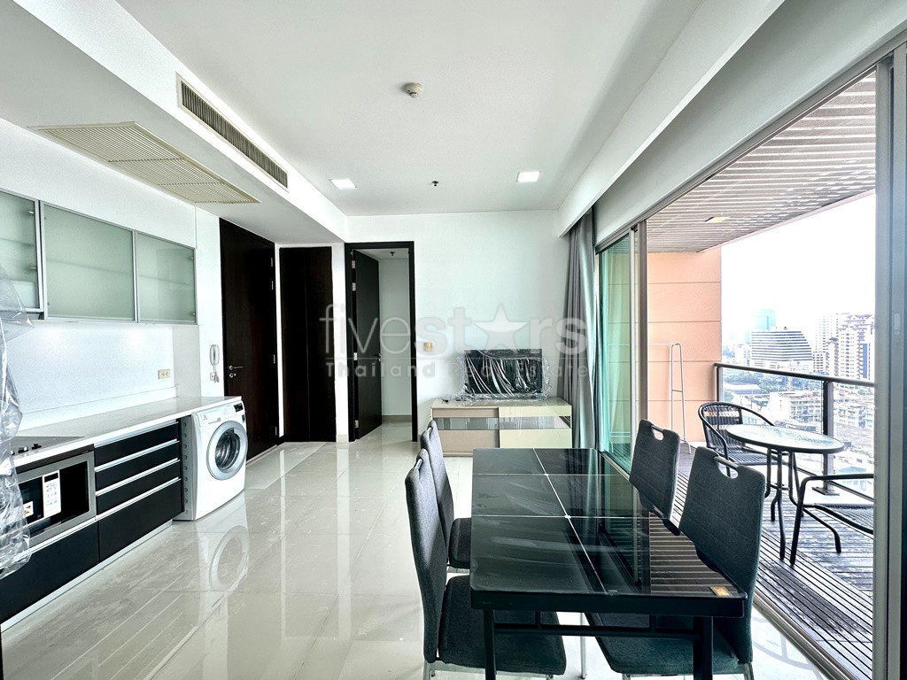 2-bedroom high floor condo for sale in Sathorn area, photo 6