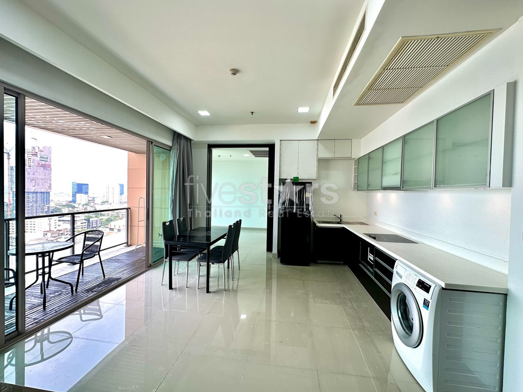 2-bedroom high floor condo for sale in Sathorn area, photo 5