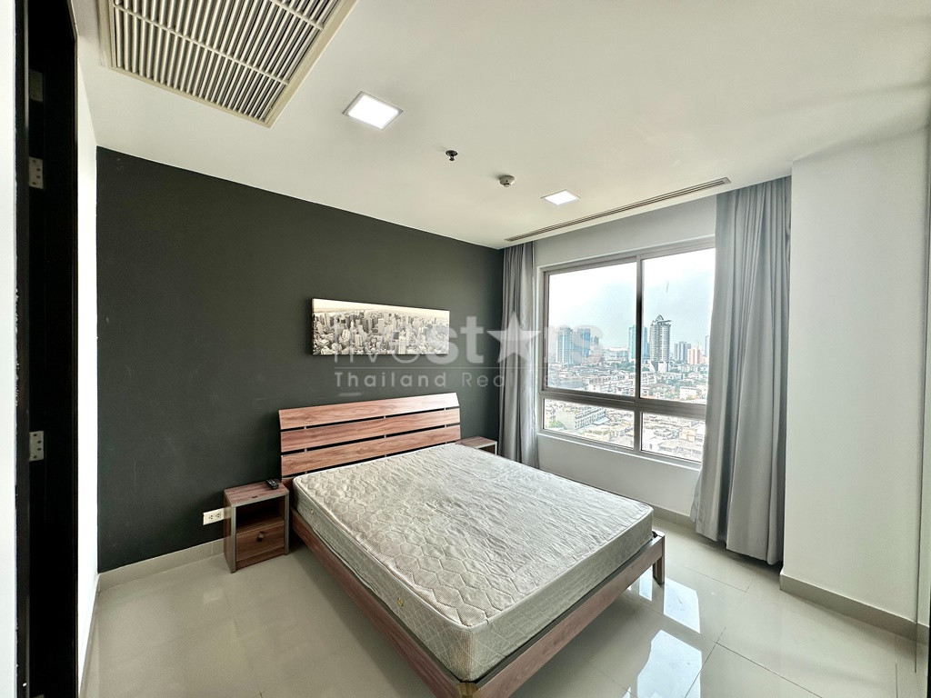 2-bedroom high floor condo for sale in Sathorn area, photo 12