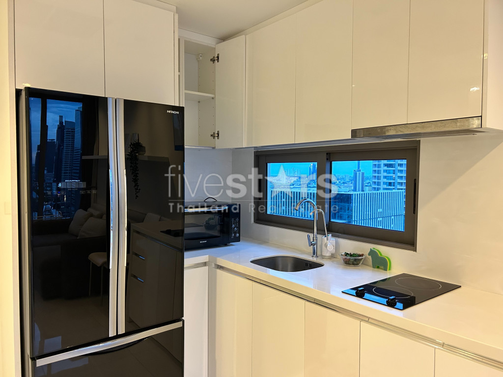 Condo 1 chambre à louer sur Naradhiwas – Sathorn, photo 4