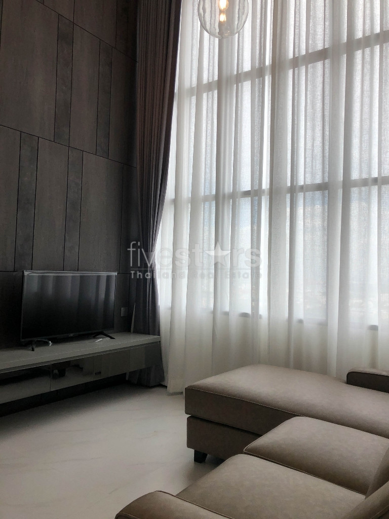Condo duplex 1 chambre à louer sur Sathorn, photo 5