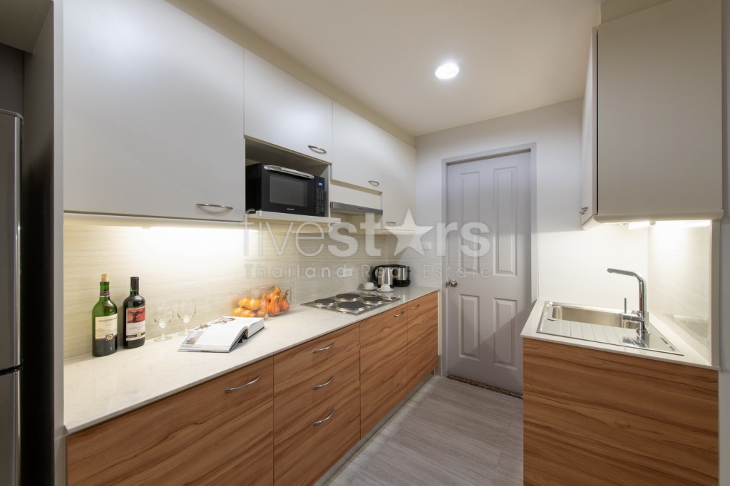 Appartement 2 chambres à louer sur Narathiwas-Sathorn, photo 6