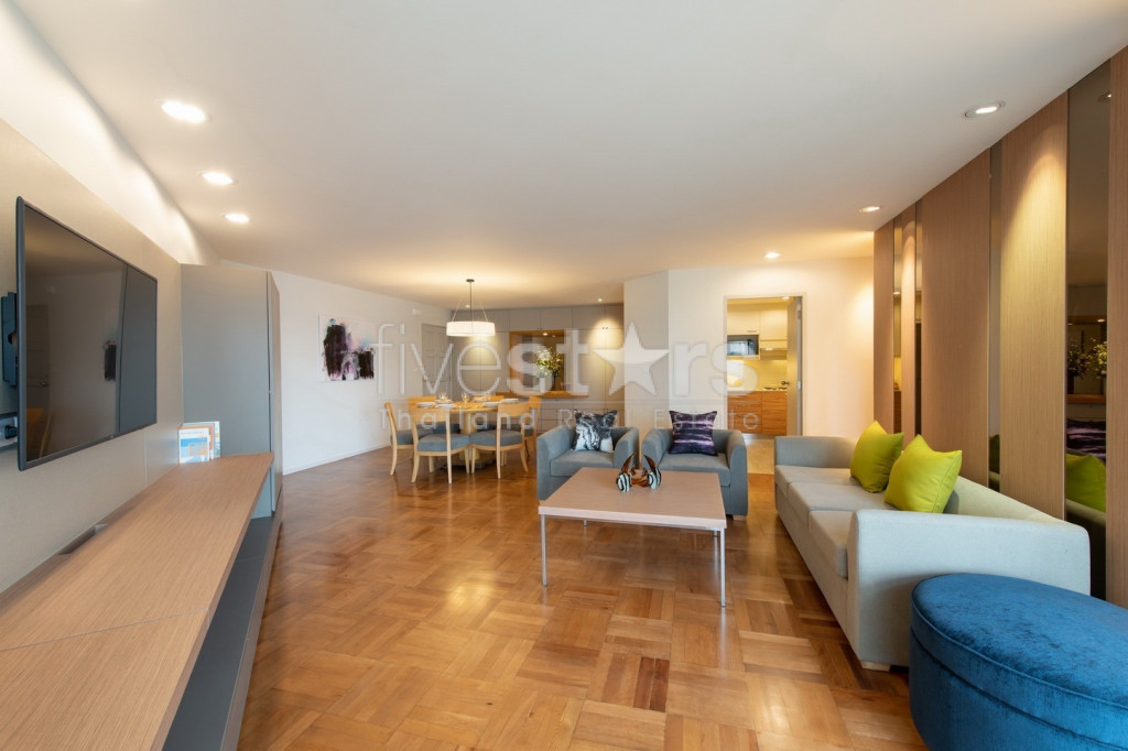 Appartement 2 chambres à louer sur Narathiwas-Sathorn