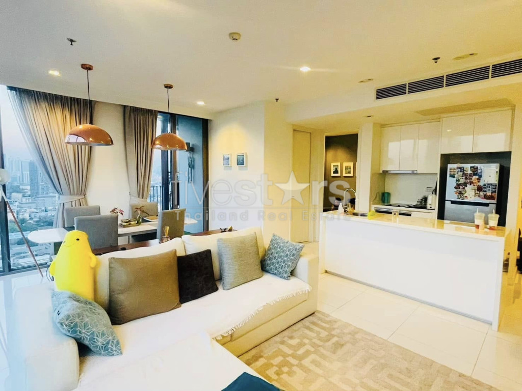 Modern 2-Bedroom for Rent in Narathiwas-Sathorn., photo 2