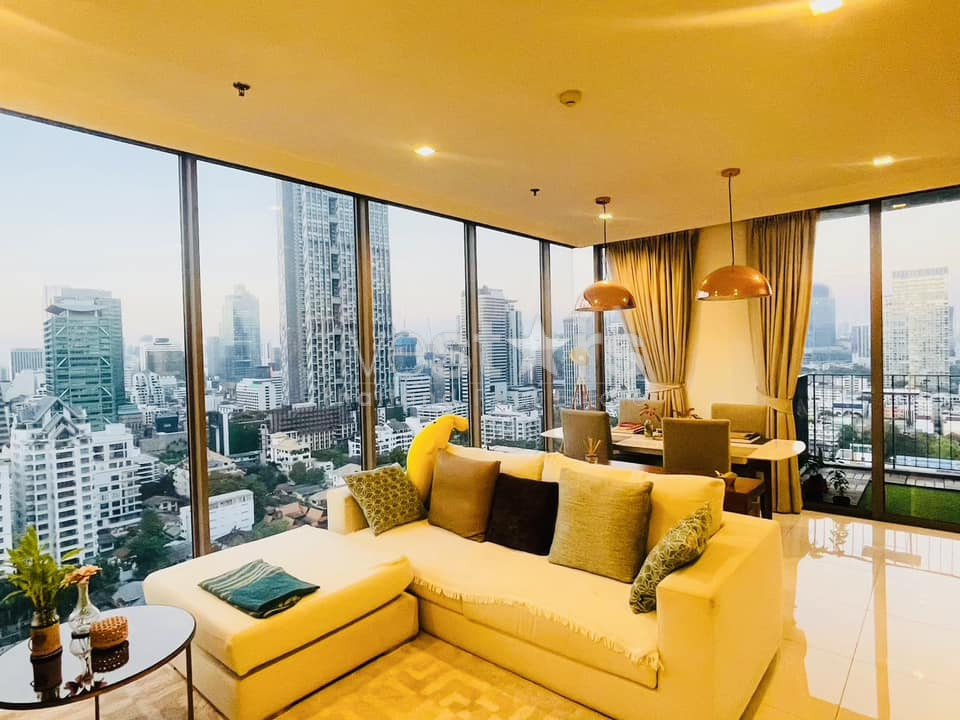 Modern 2-Bedroom for Rent in Narathiwas-Sathorn.