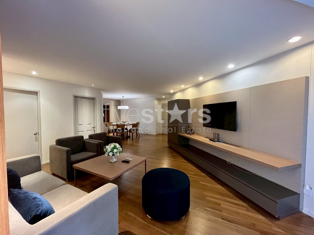 Appartement 2 chambres avec vue sur jardin à louer à Narathiwas-Sathorn, photo 2