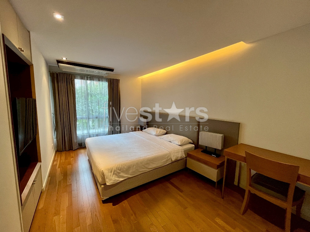 Appartement 2 chambres avec vue sur jardin à louer à Narathiwas-Sathorn, photo 5