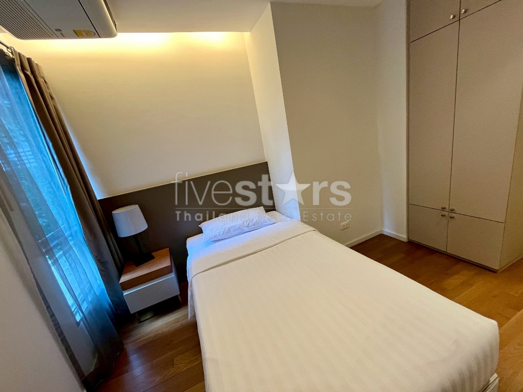 Appartement 2 chambres avec vue sur jardin à louer à Narathiwas-Sathorn, photo 6