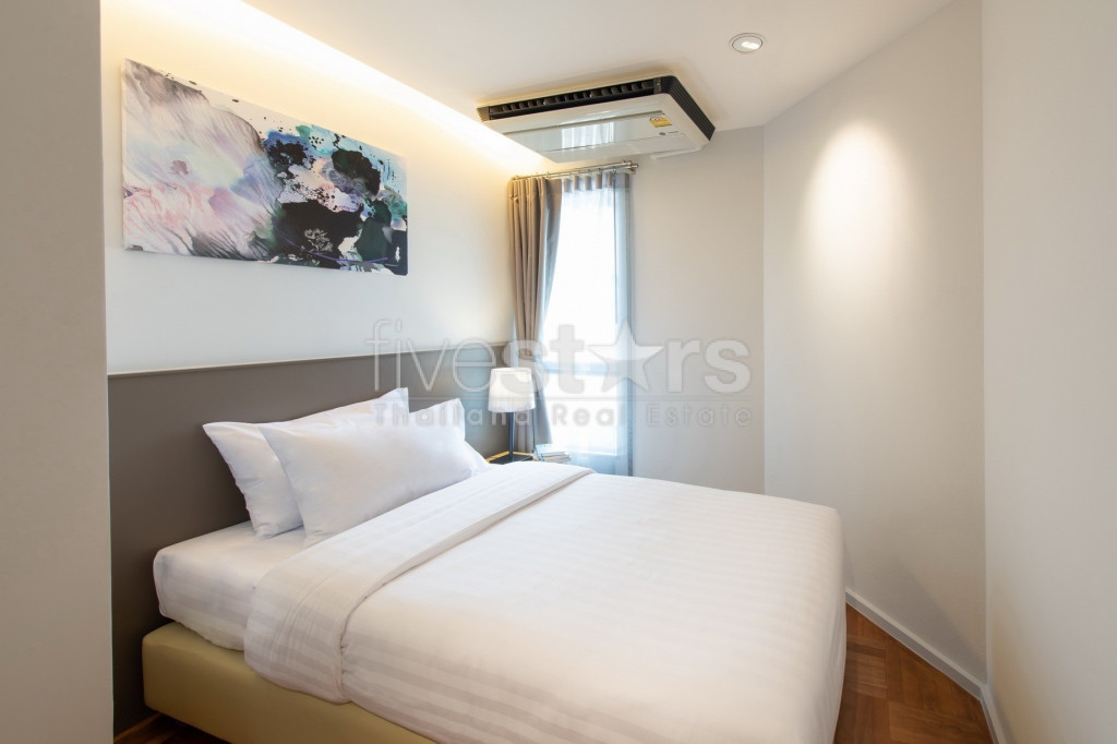 Appartement 2 chambres avec vue sur jardin à louer à Narathiwas-Sathorn, photo 6
