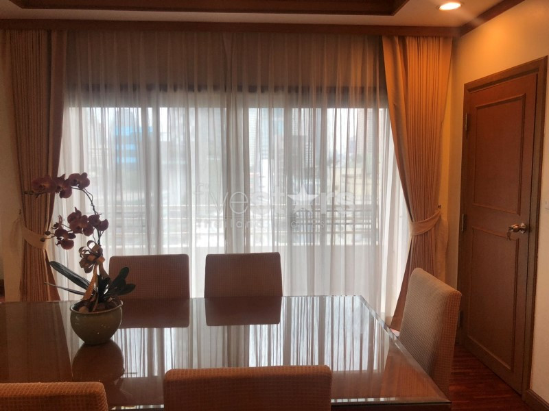 Spacious duplex 4 bedrooms apartment for rent close to Chongnonsi BTS, photo 3