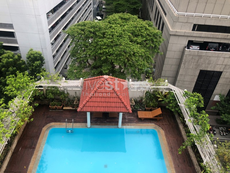 Spacious duplex 4 bedrooms apartment for rent close to Chongnonsi BTS, photo 13