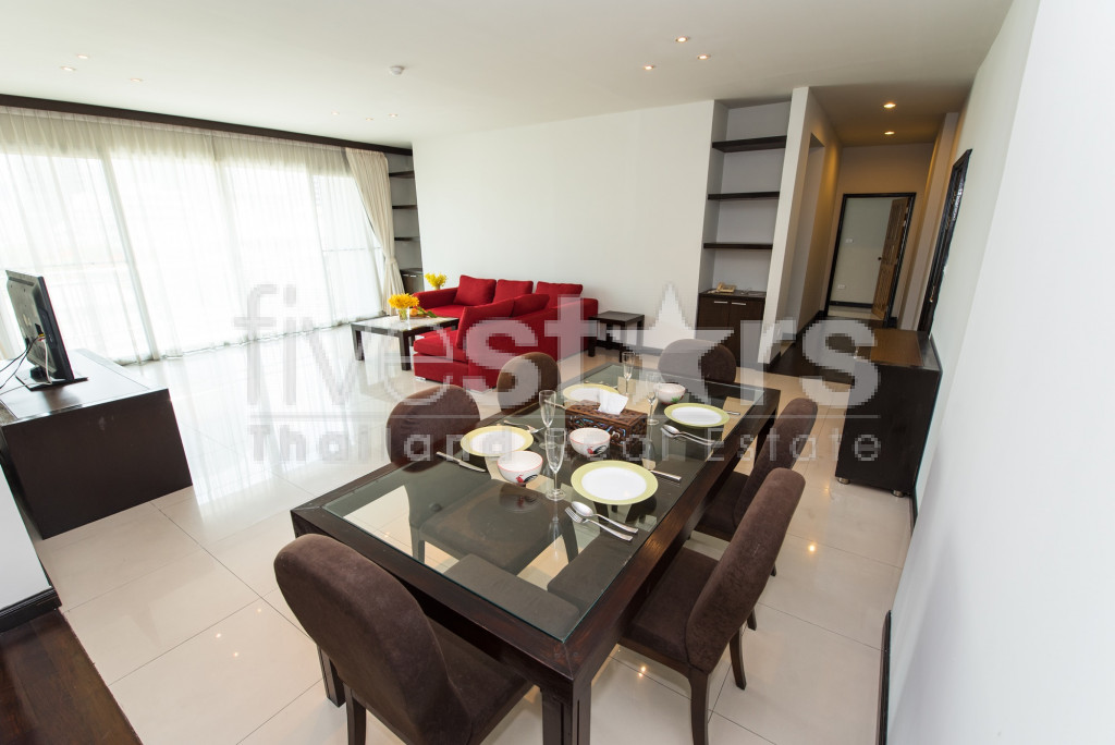 Appartement 2 chambres spacieux proche BTS Chong Nonsi, photo 3