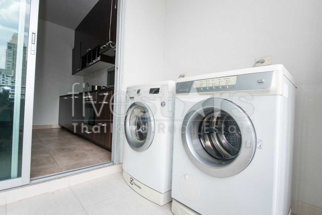Appartement 2 chambres spacieux proche BTS Chong Nonsi, photo 5
