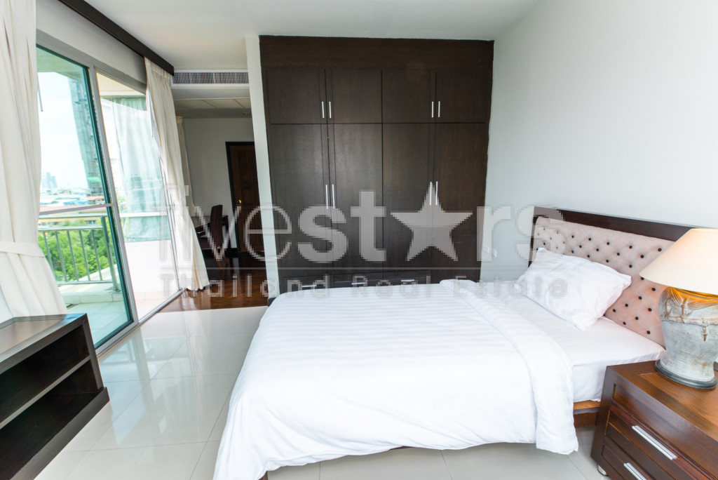 Appartement 2 chambres spacieux proche BTS Chong Nonsi, photo 8