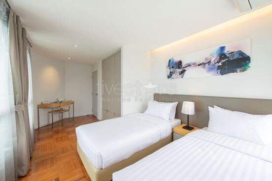 Large 2 bedrooms apartment for rent on Narathiwat road, photo 2