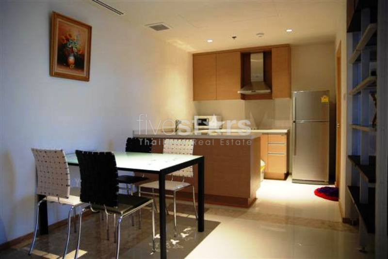 2 bedrooms condo for rent near BTS Chongnonsi, photo 4
