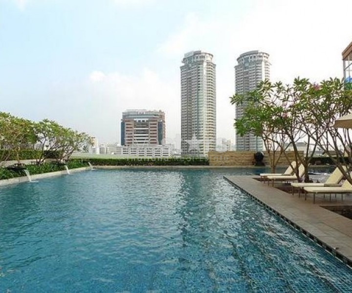 2 bedrooms condo for rent near BTS Chongnonsi, photo 11