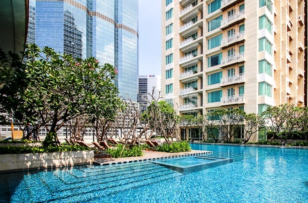 2 bedrooms condo for rent near BTS Chongnonsi, photo 9