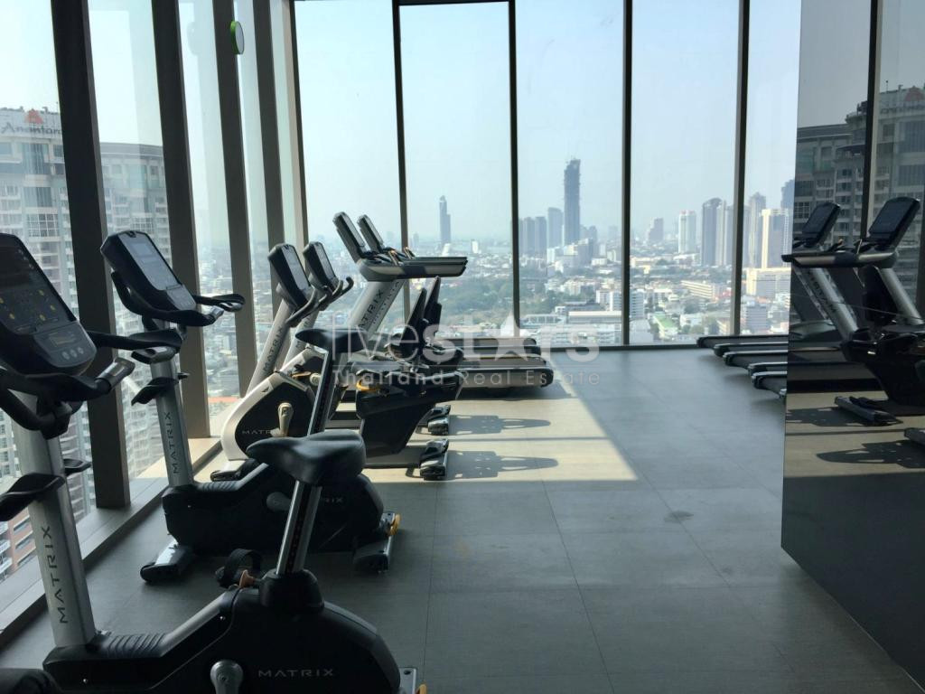 2 bedrooms condo for rent near BTS Chongnonsi, photo 13