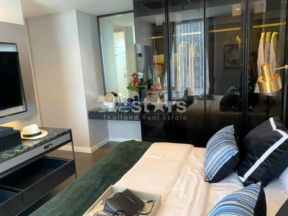 2 bedrooms condo for rent near BTS Chongnonsi, photo 5