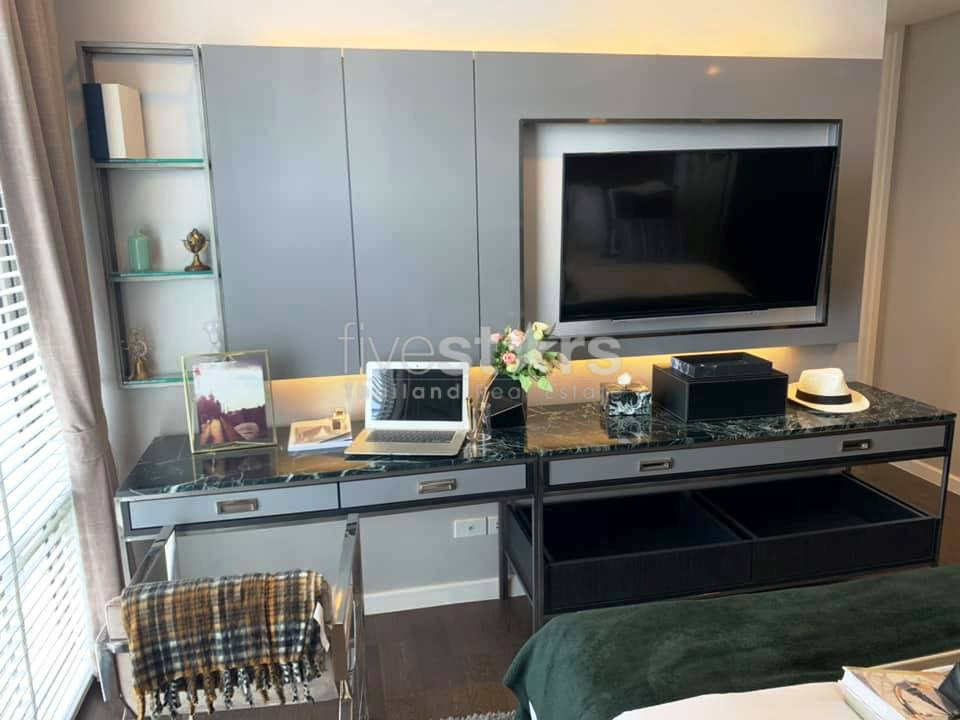 2 bedrooms condo for rent near BTS Chongnonsi, photo 4