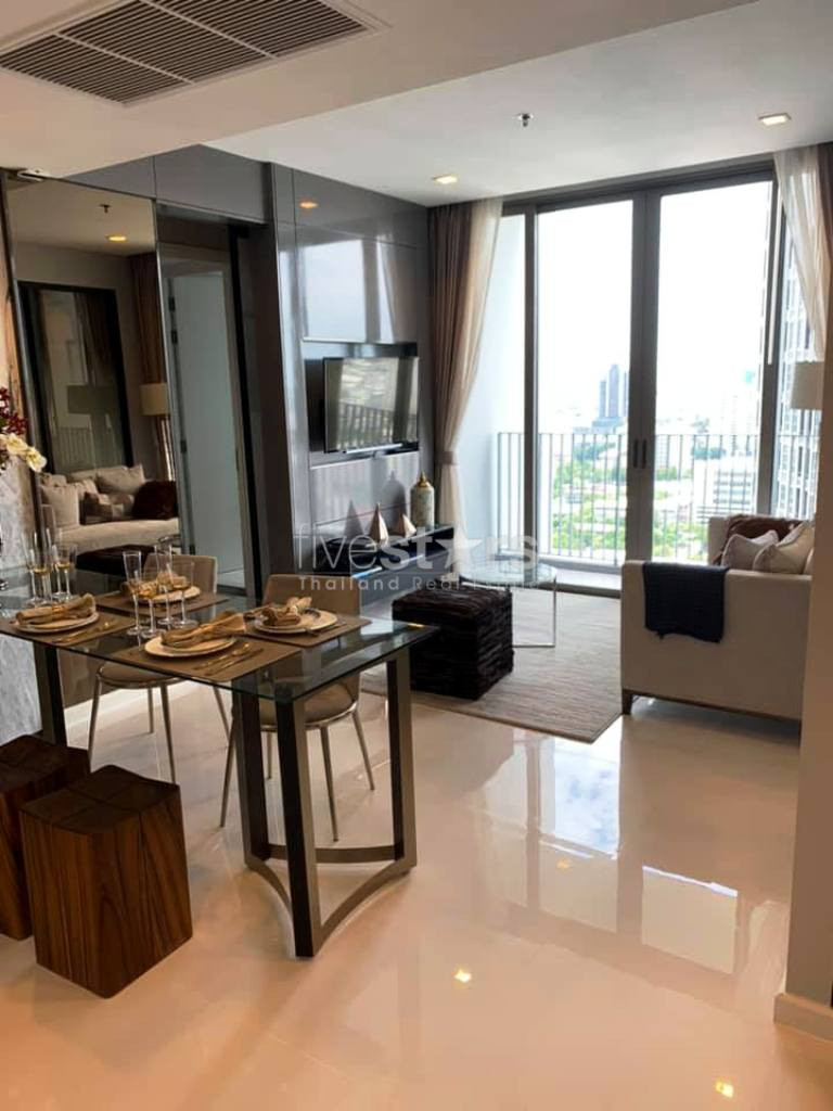 2 bedrooms condo for sale near BTS Chongnonsi