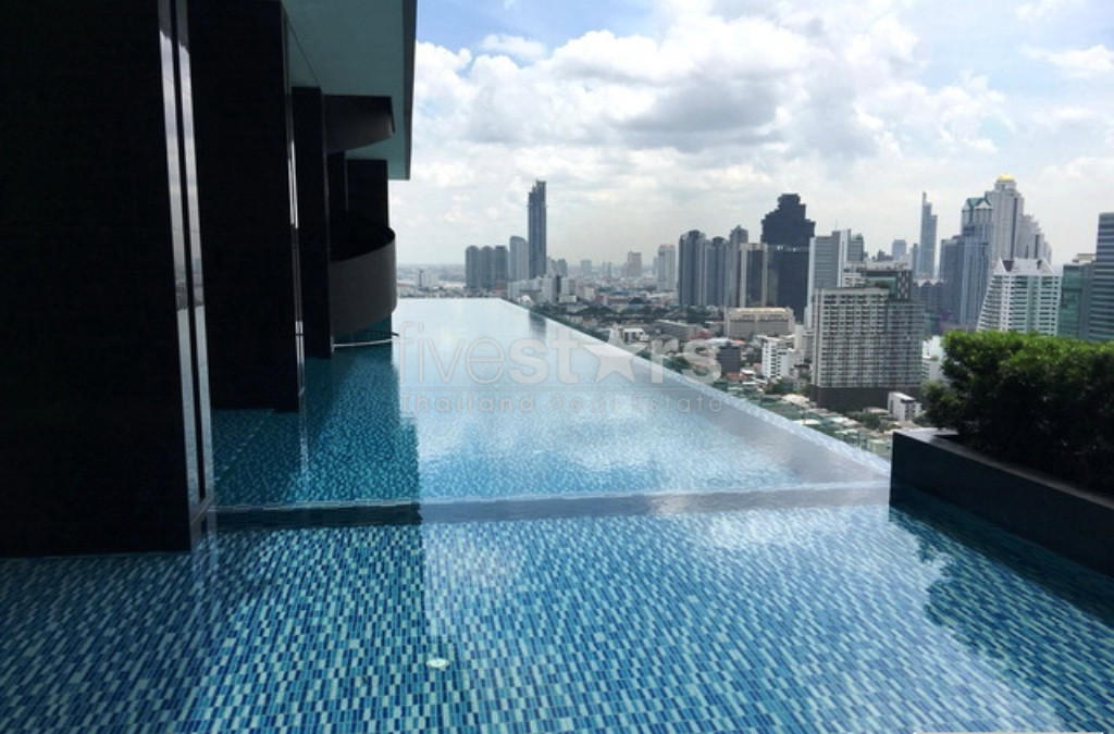 2 bedrooms condo for sale near BTS Chongnonsi, photo 12