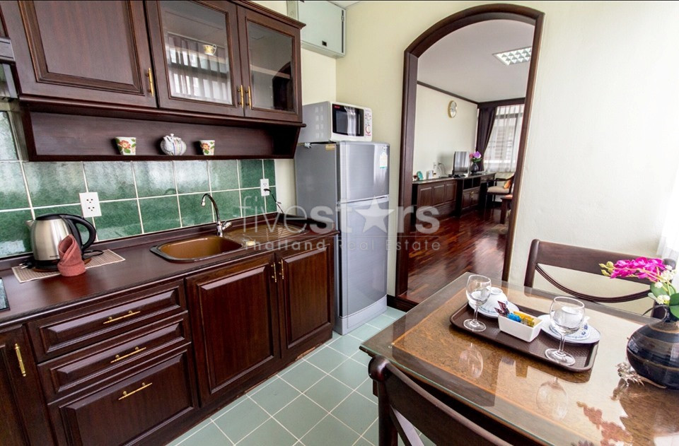 Appartement d'une chambre à louer près du BTS Chongnonsi, photo 2