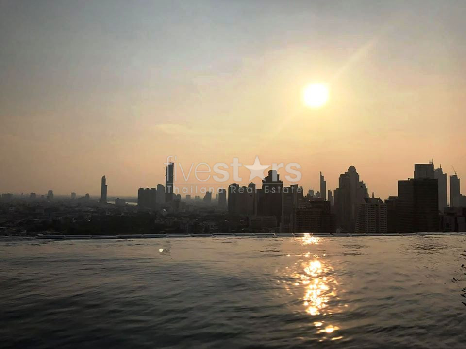Modern 2 bedrooms condo for sale near BTS Chongnonsi, photo 8
