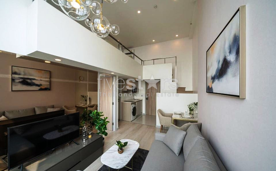 Duplex 1 bedroom condo for rent in Sathorn, photo 4