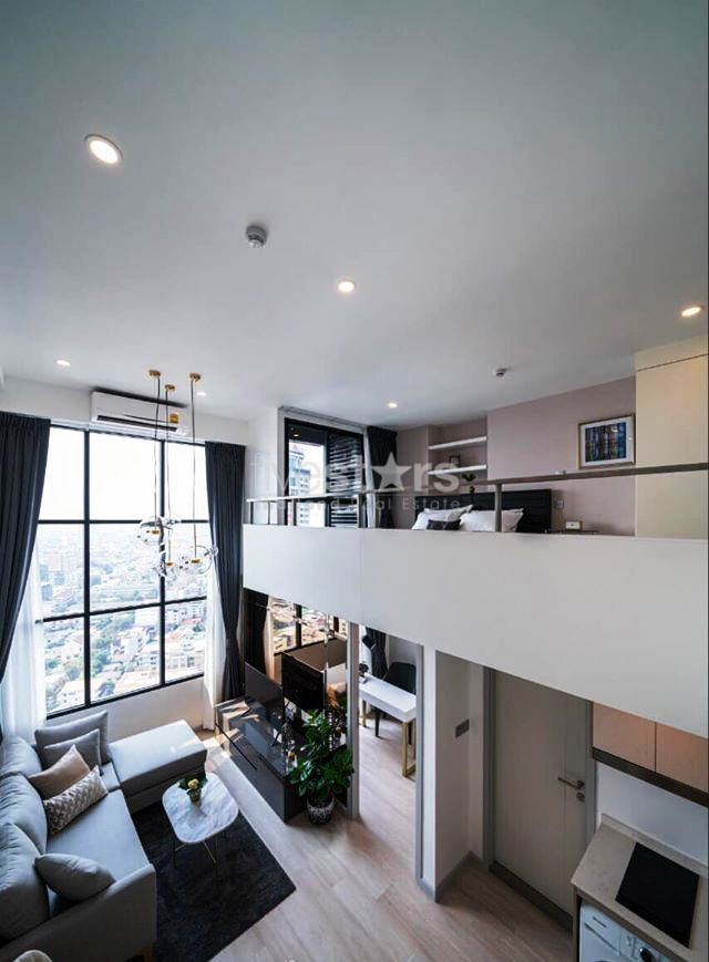 Duplex 1 bedroom condo for rent in Sathorn, photo 8