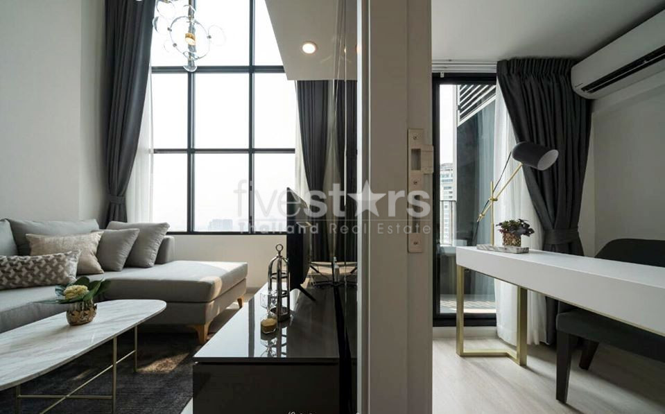 Duplex 1 bedroom condo for rent in Sathorn, photo 2
