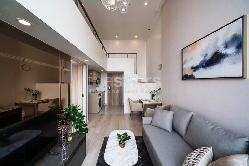 Duplex 1 bedroom condo for rent in Sathorn, photo 3